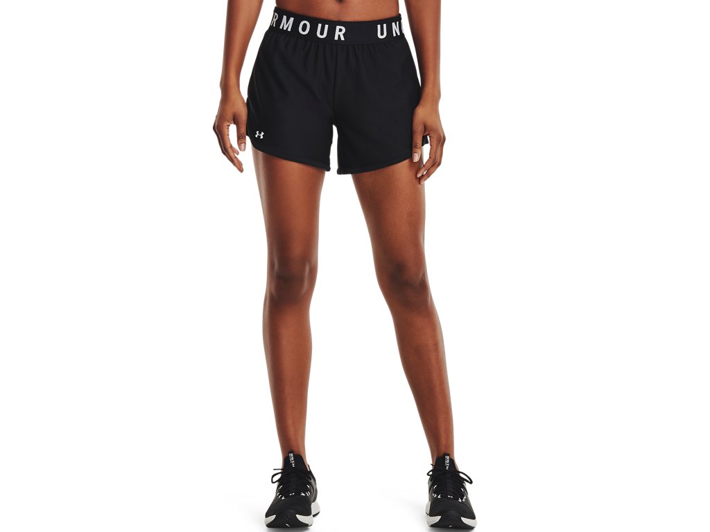 Under Armour Womens Play Up 5in Shorts - Sweat Wicking