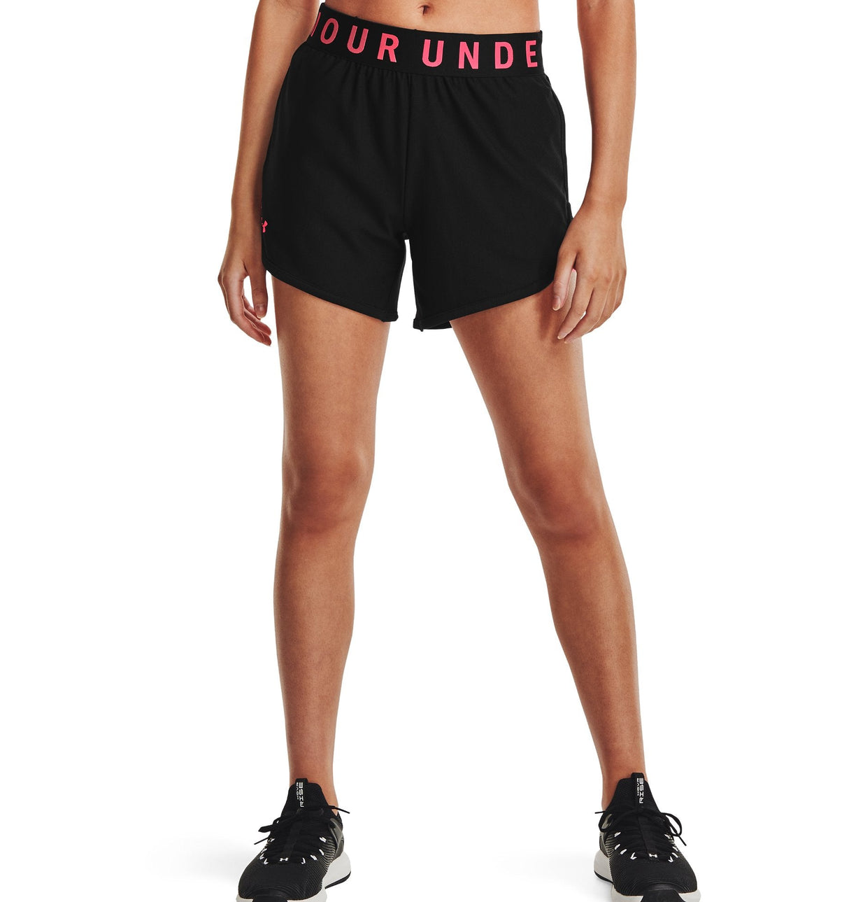Under Armour Womens Play Up 5in Shorts - Sweat Wicking