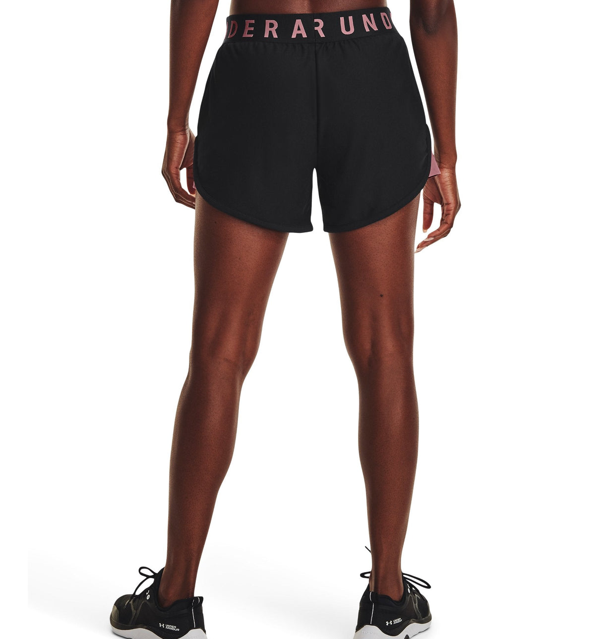 Under Armour Womens Play Up 5in Shorts - Sweat Wicking