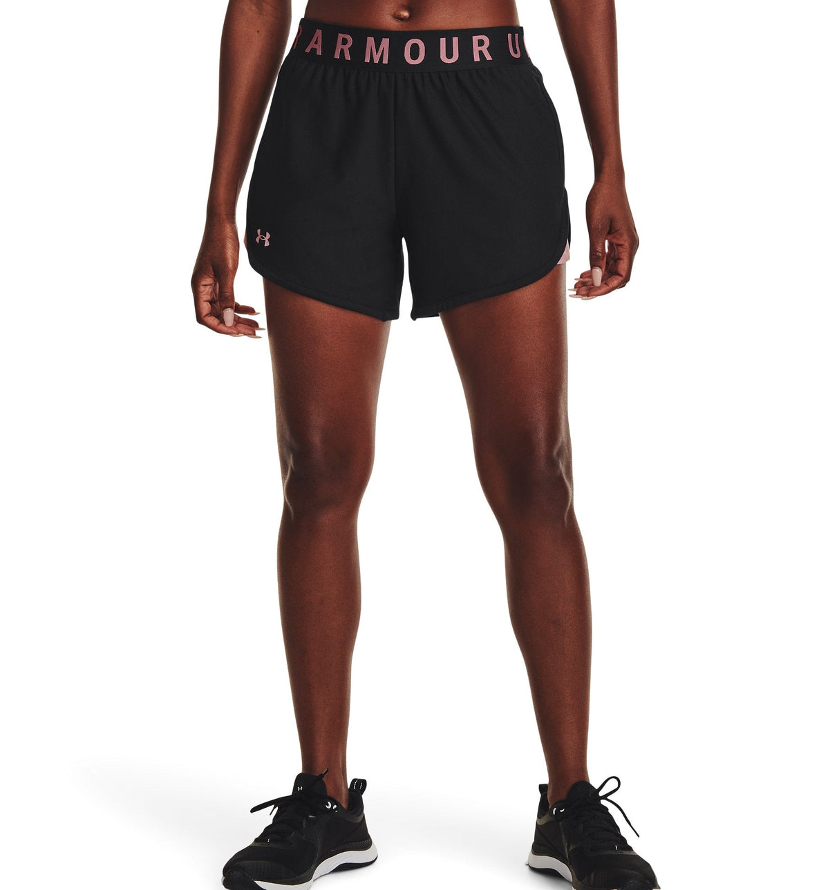 Under Armour Womens Play Up 5in Shorts - Sweat Wicking