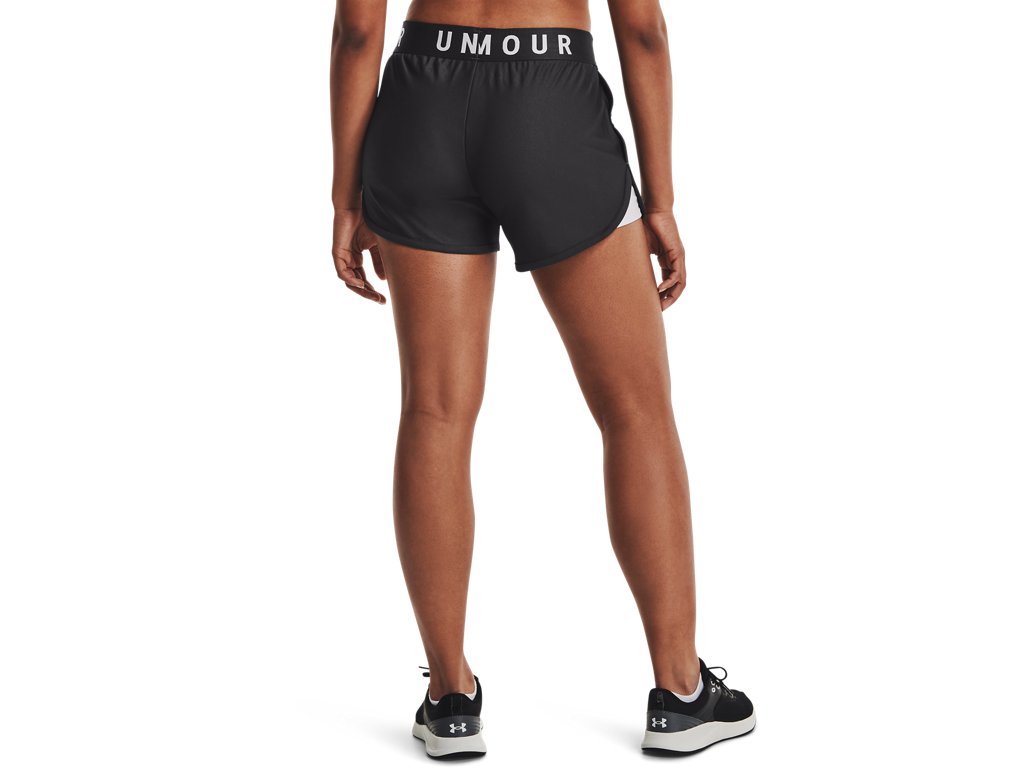 Under Armour Womens Play Up 5in Shorts - Sweat Wicking