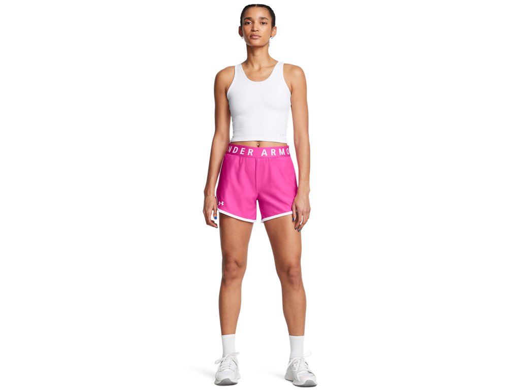 Under Armour Womens Play Up 5in Shorts - Sweat Wicking