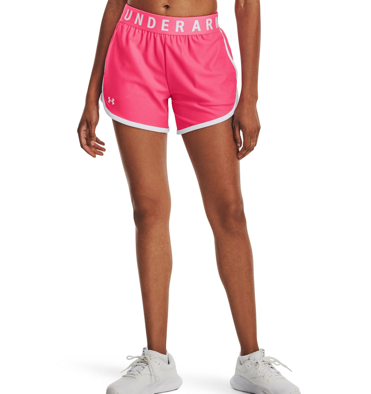 Under Armour Womens Play Up 5in Shorts - Sweat Wicking