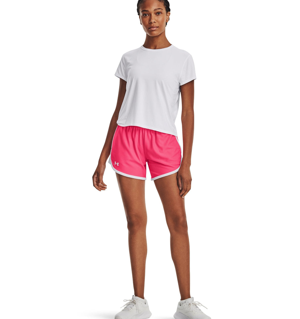 Under Armour Womens Play Up 5in Shorts - Sweat Wicking