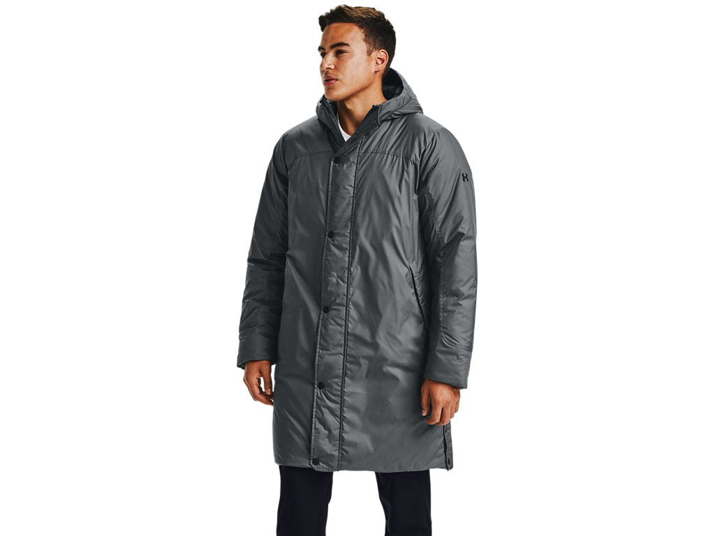 Under Armour Mens UA Storm Armour Insulated Bench Coat - Water Repellent