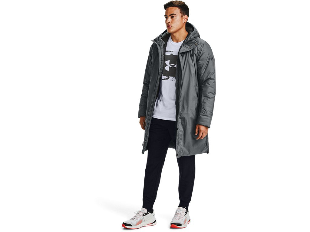 Under Armour Mens UA Storm Armour Insulated Bench Coat - Water Repellent