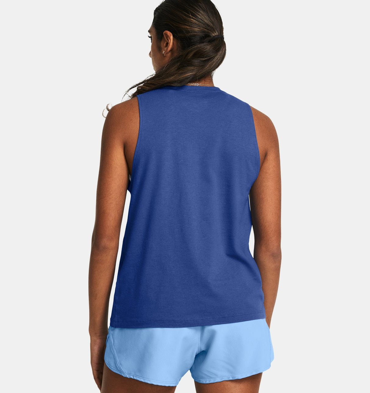 Under Armour Womens Rival Tank Top - Quick-Drying Cotton Blend
