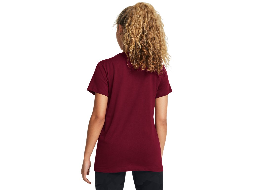 Under Armour Womens Rival Logo Short Sleeve T-Shirt - Quick-Drying Cotton Blend