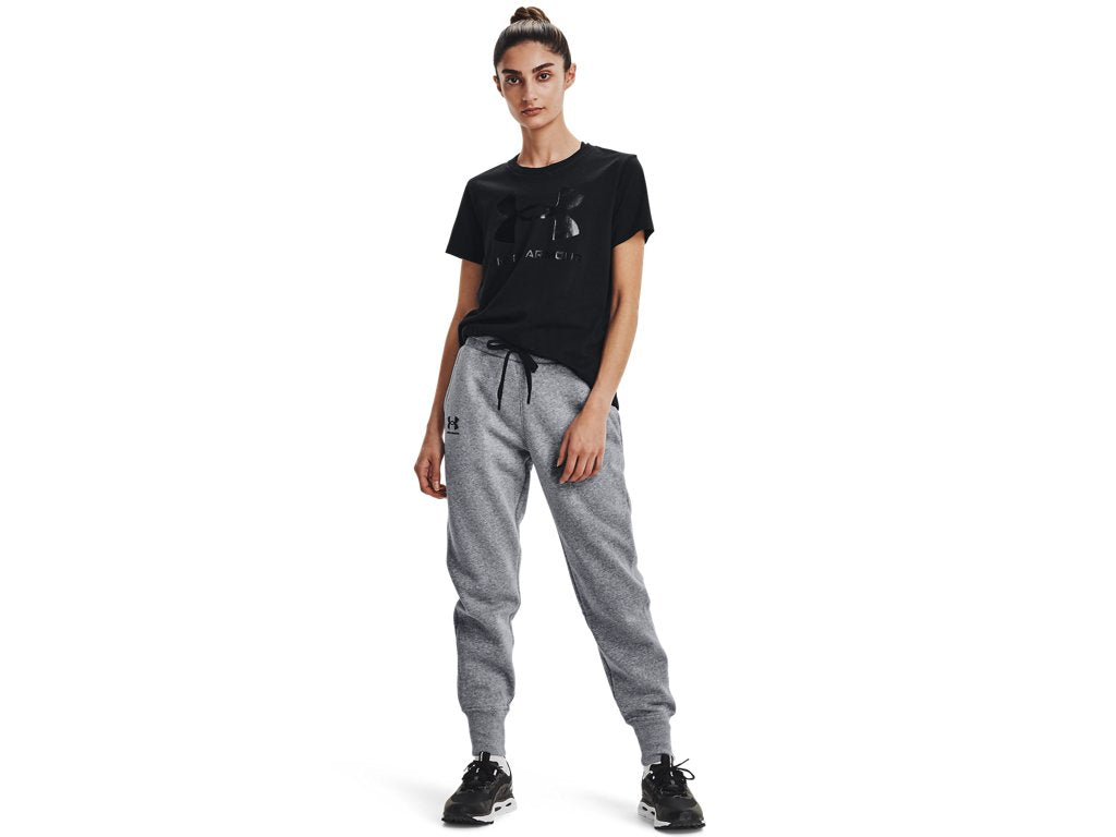 Under Armour Womens Rival Fleece Joggers - Ultra-Soft Cotton Blend