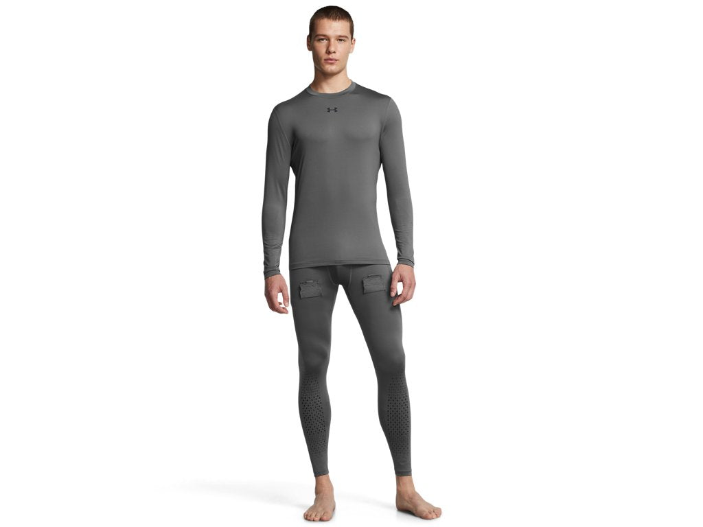 Under Armour Men's UA Hockey Compression Leggings - HeatGear Armour with Strategic Ventilation