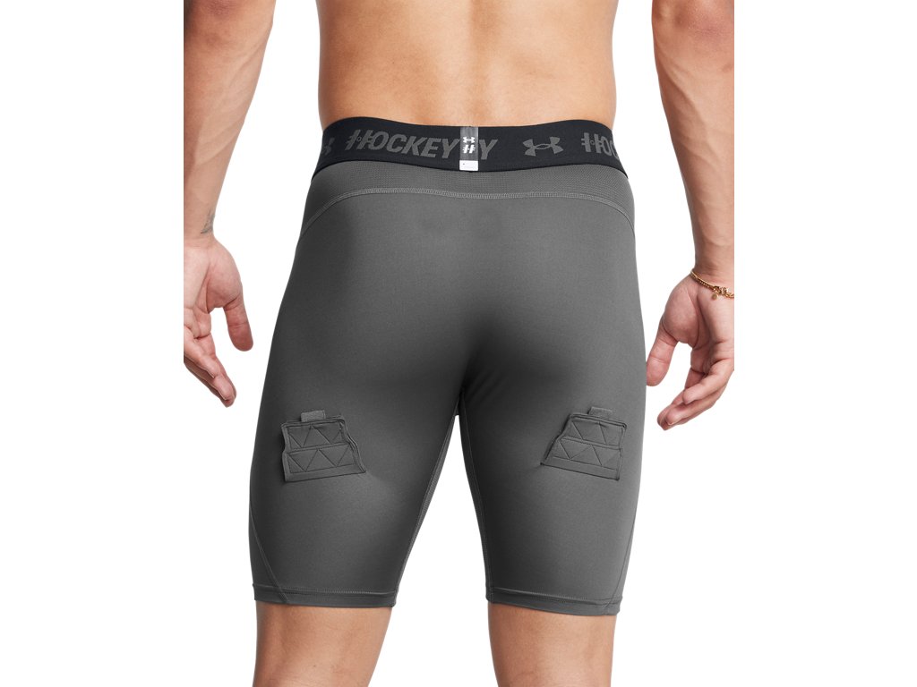 Under Armour Mens Hockey Compression Shorts - HeatGear Armour Performance Baselayer