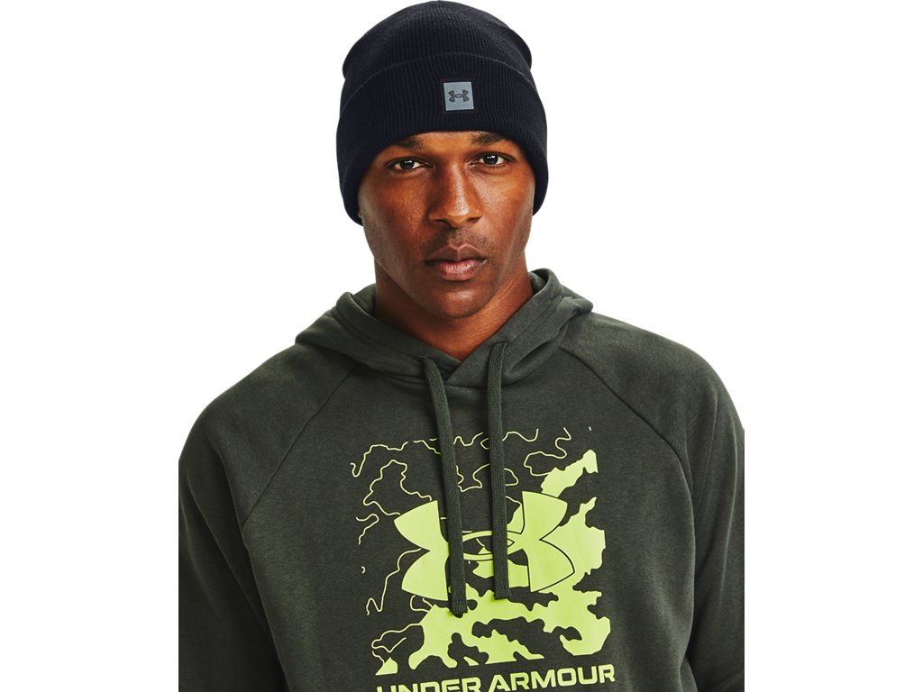 Under Armour Unisex UA Truckstop Beanie Accessories - Sweat-Wicking and Warmth Providing