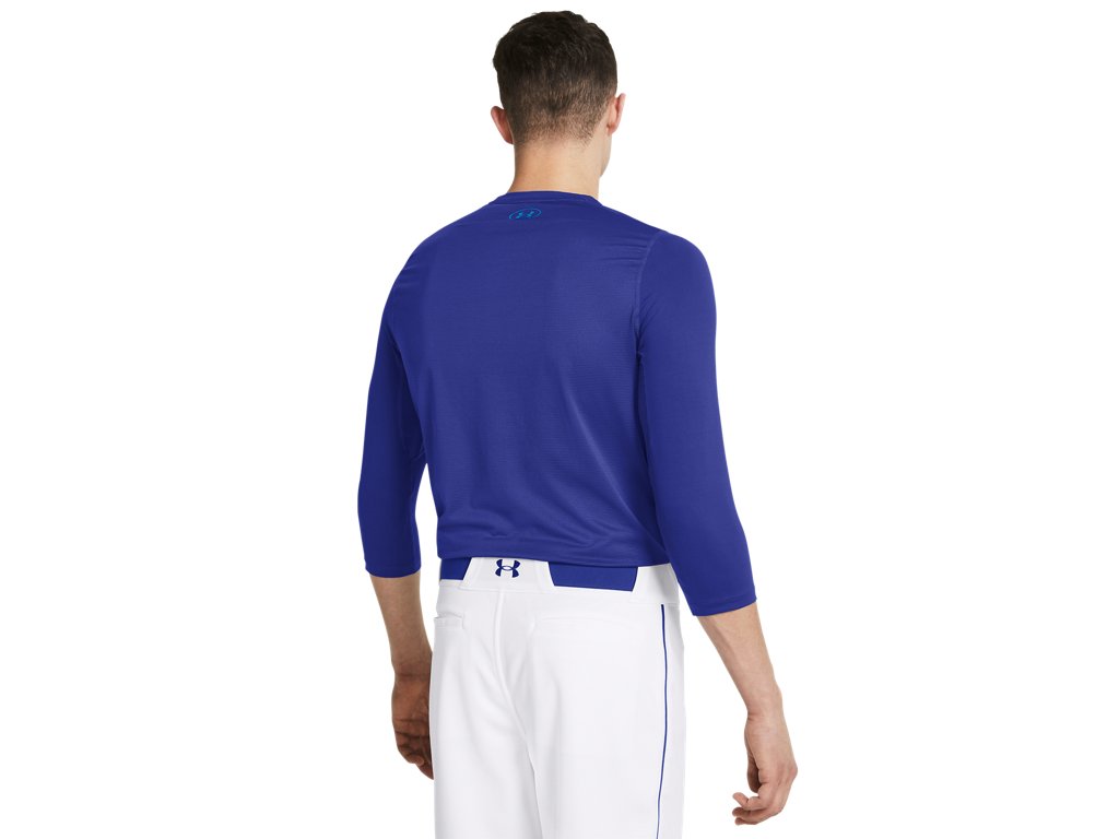 Under Armour Men's UA Iso-Chill 他 Sleeve Shirt - Heat Dispersion Technology