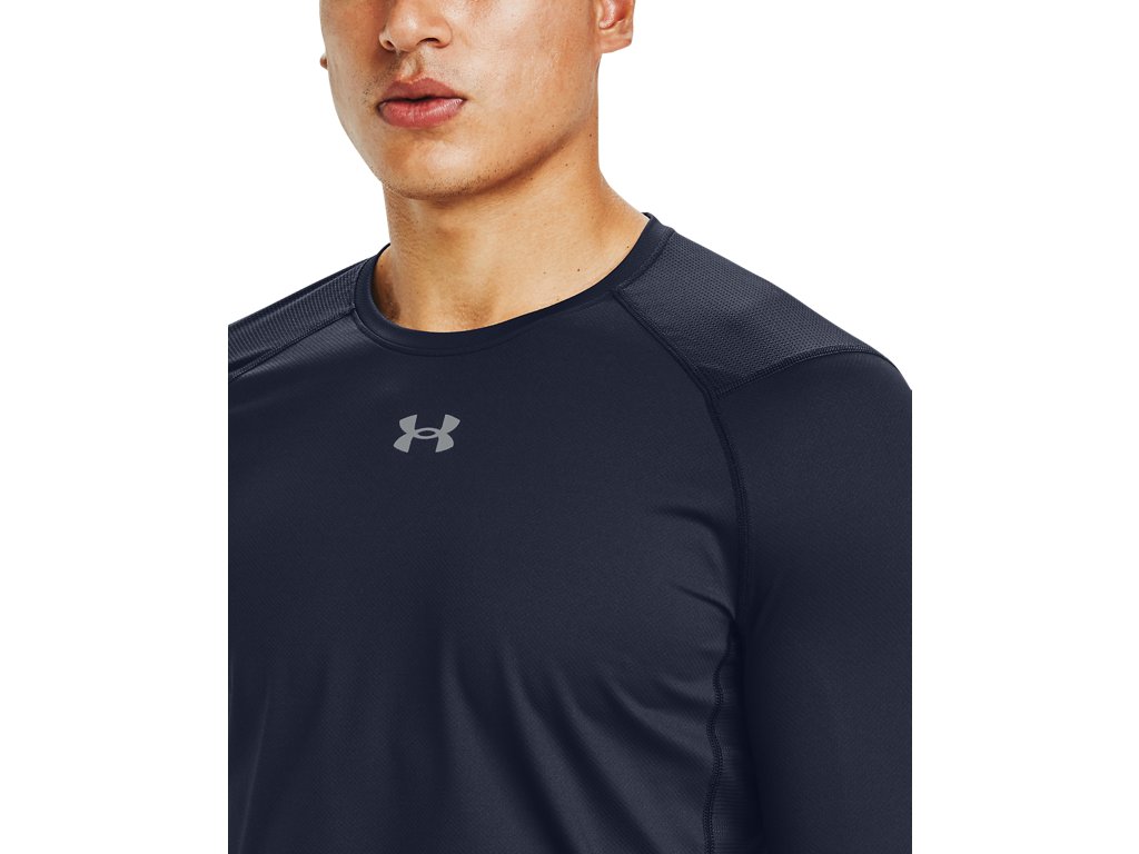 Under Armour Men's UA Iso-Chill 他 Sleeve Shirt - Heat Dispersion Technology
