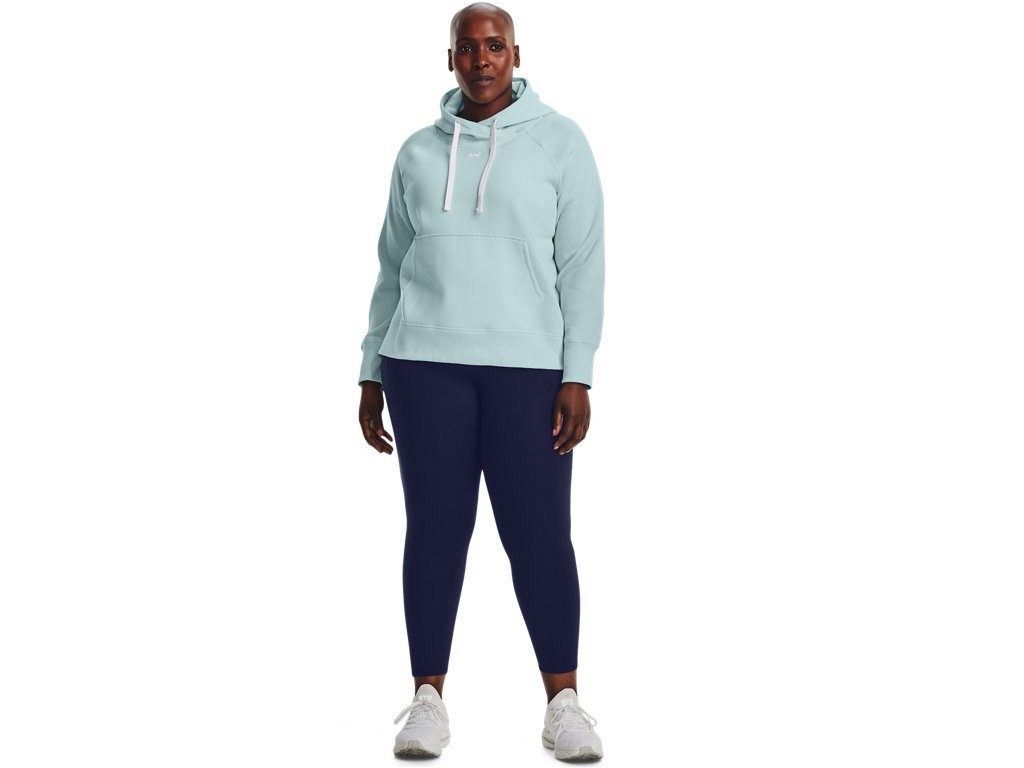 Under Armour Women's Icon Fleece Oversized Hoodie - Ultra-soft Mid-weight Cotton Blend