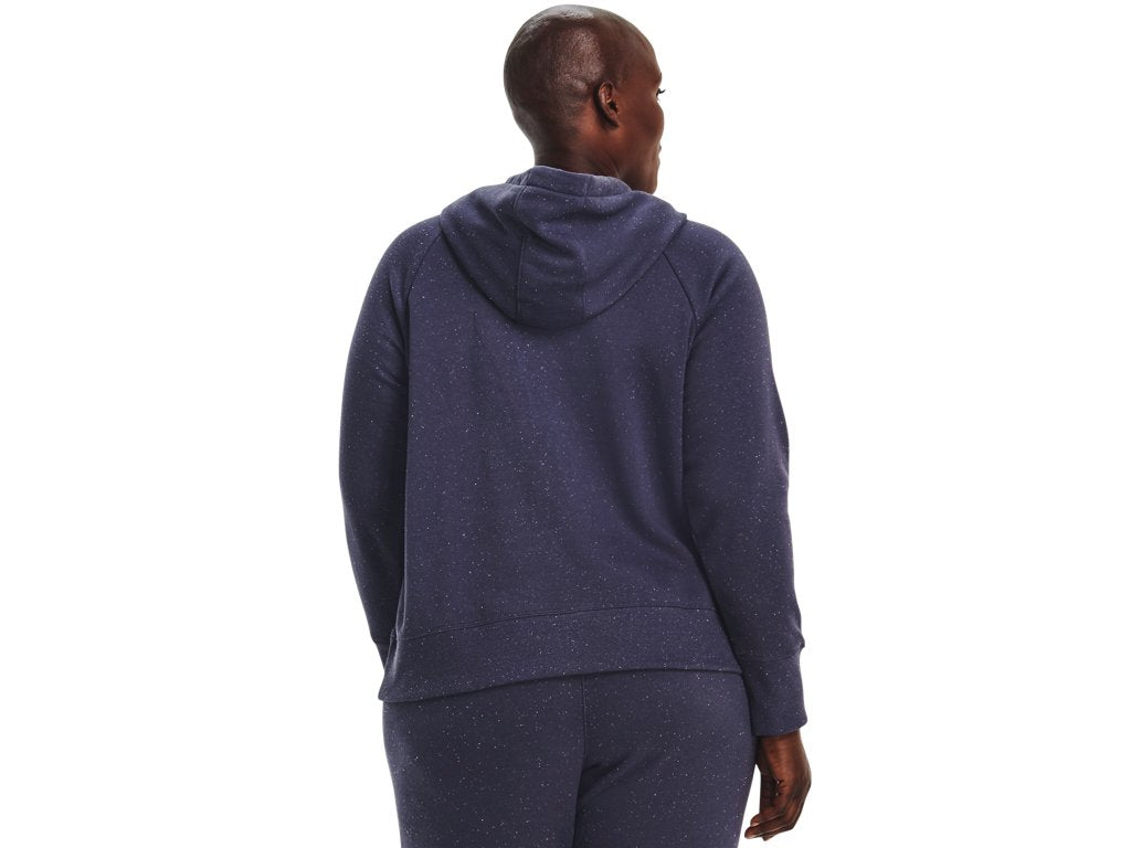 Under Armour Women's Icon Fleece Oversized Hoodie - Ultra-soft Mid-weight Cotton Blend