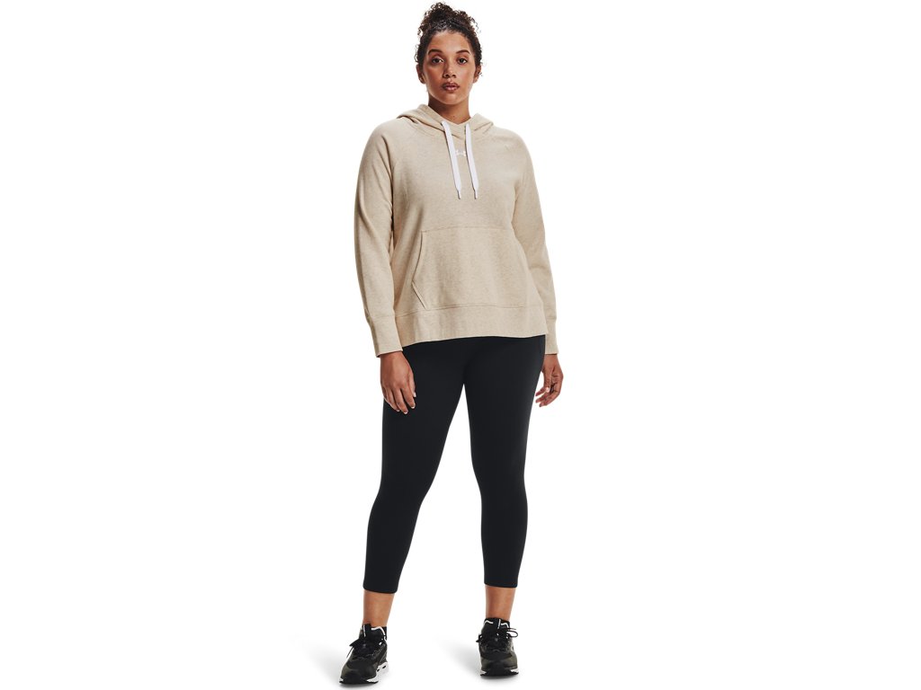 Under Armour Women's Icon Fleece Oversized Hoodie - Ultra-soft Mid-weight Cotton Blend