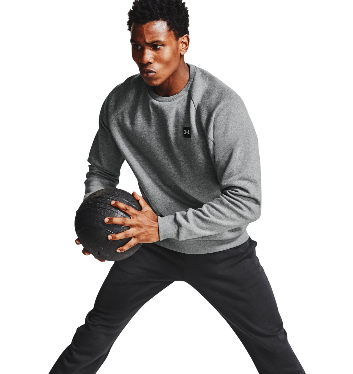 Under Armour Rival Fleece Mens Crew Sweatshirt