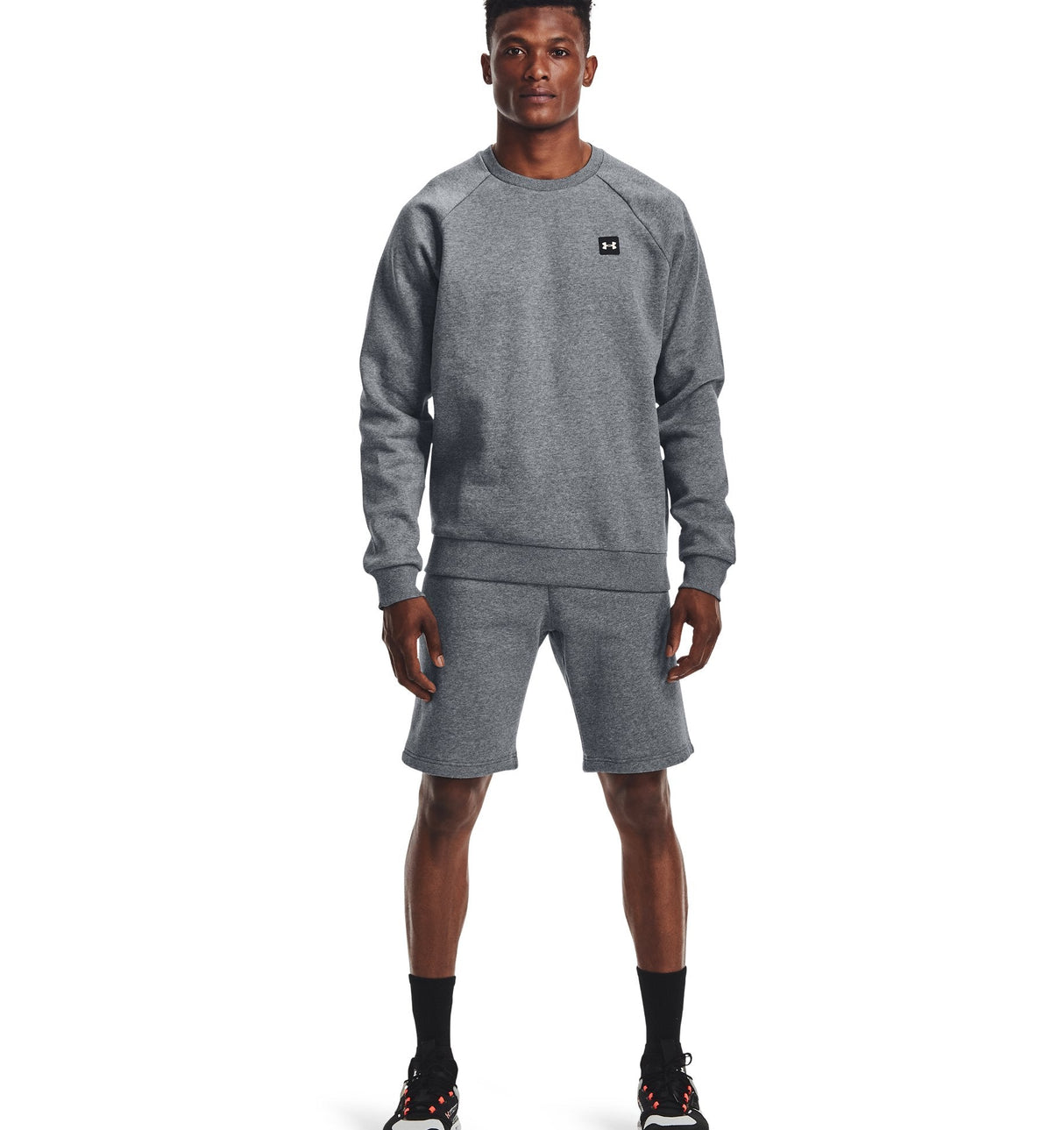 Under Armour Rival Fleece Mens Crew Sweatshirt