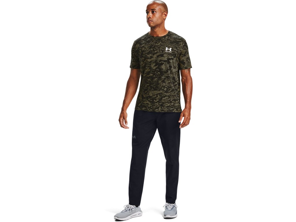 Under Armour Mens ABC Camo Short Sleeve T-Shirt - Quick-Drying Comfort