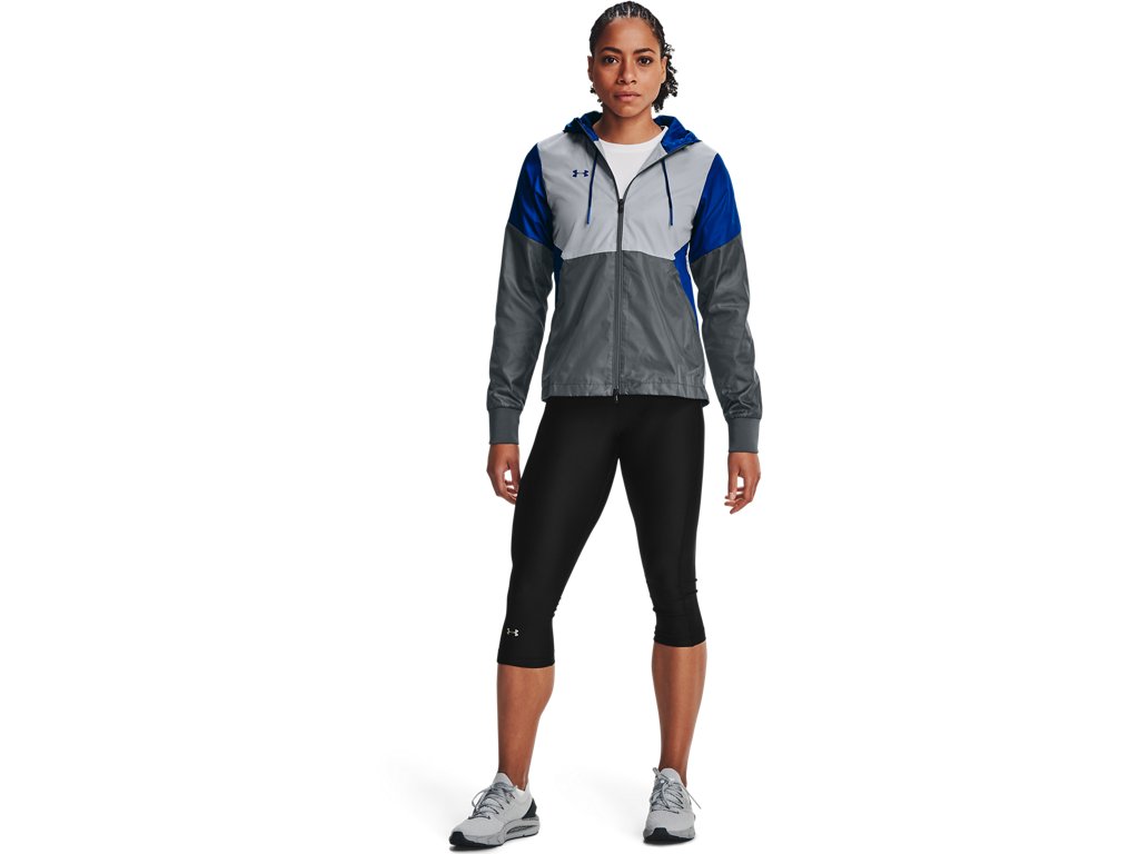 Under Armour Womens Legacy Team Windbreaker Jacket - Breathable and Water Repellent