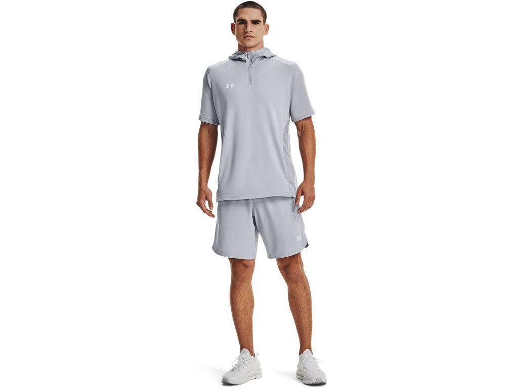 Under Armour Mens UA Command Short Sleeve Hoodie - Sweat Wicking and Heat Trapping