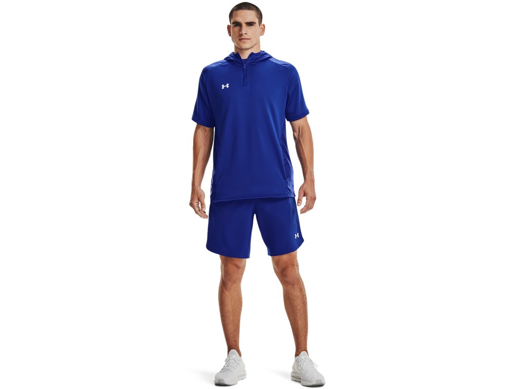 Under Armour Mens UA Command Short Sleeve Hoodie - Sweat Wicking and Heat Trapping