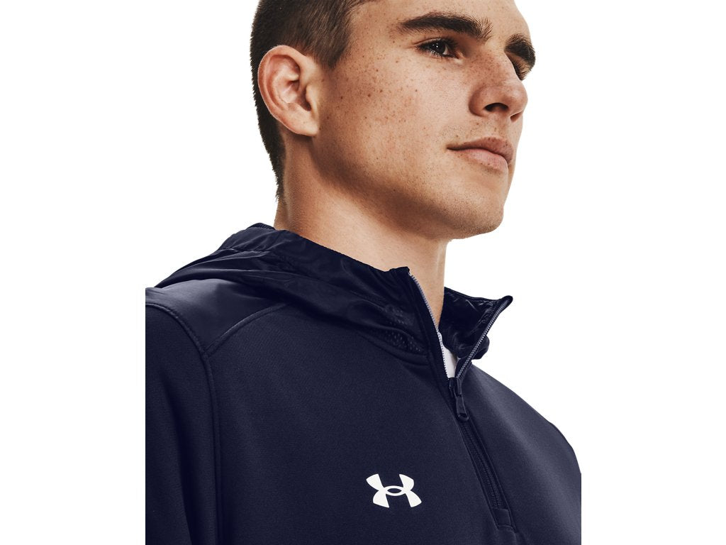 Under Armour Mens UA Command Short Sleeve Hoodie - Sweat Wicking and Heat Trapping