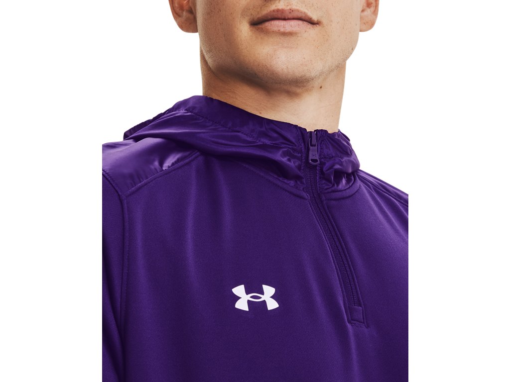 Under Armour Mens UA Command Short Sleeve Hoodie - Sweat Wicking and Heat Trapping