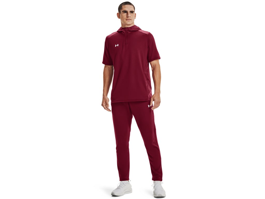 Under Armour Mens UA Command Short Sleeve Hoodie - Sweat Wicking and Heat Trapping
