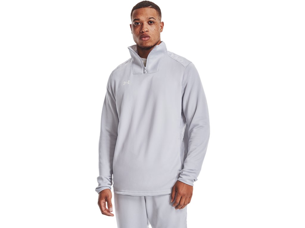 Under Armour Mens Command Quarter Zip - Quick-Dry and Heat-Trapping