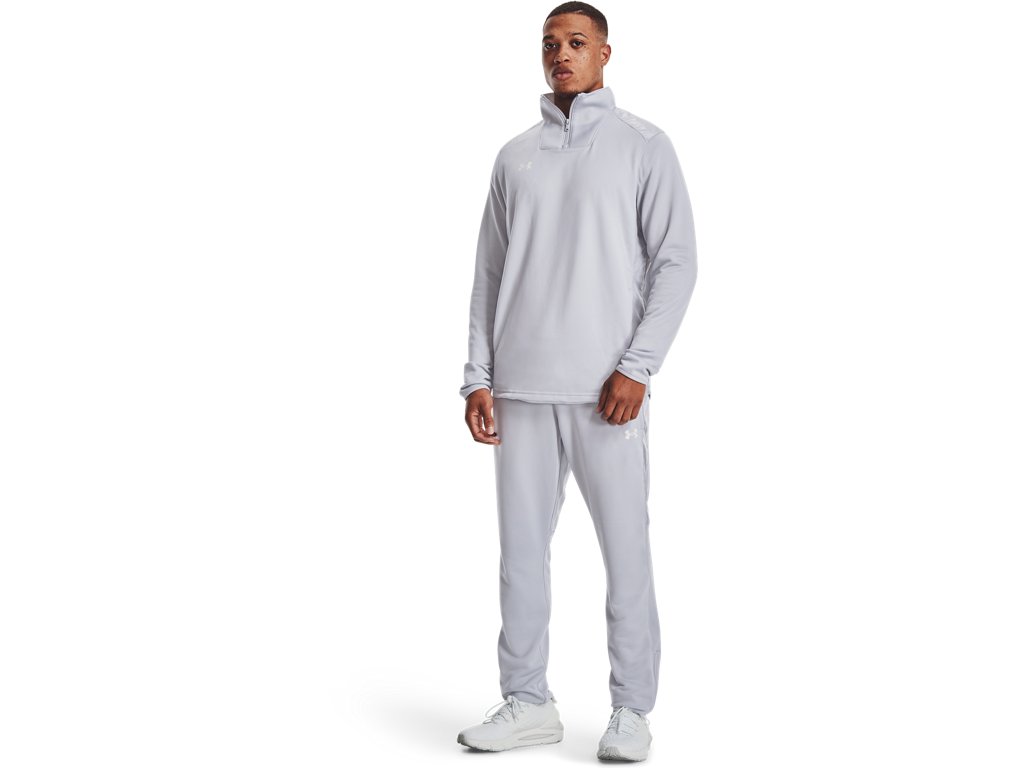Under Armour Mens Command Quarter Zip - Quick-Dry and Heat-Trapping