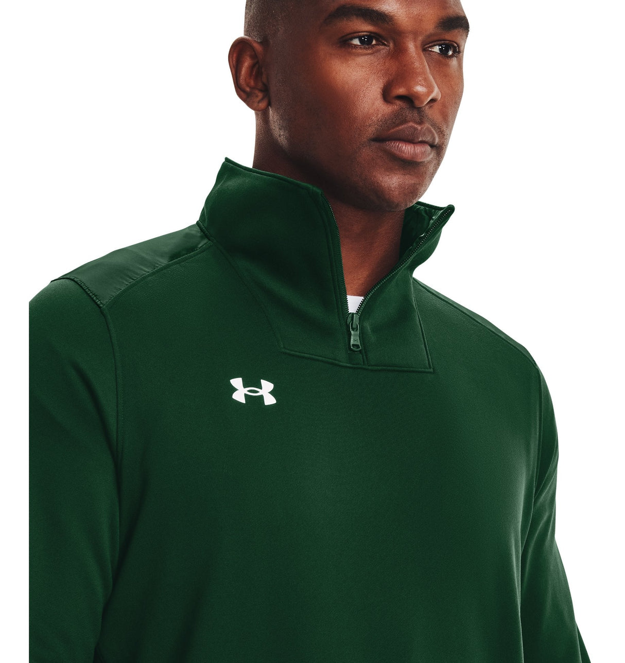 Under Armour Mens Command Quarter Zip - Quick-Dry and Heat-Trapping