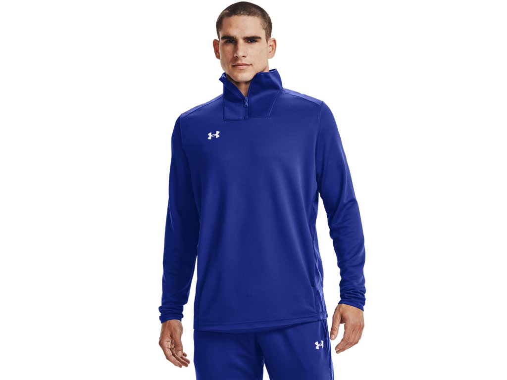 Under Armour Mens Command Quarter Zip - Quick-Dry and Heat-Trapping
