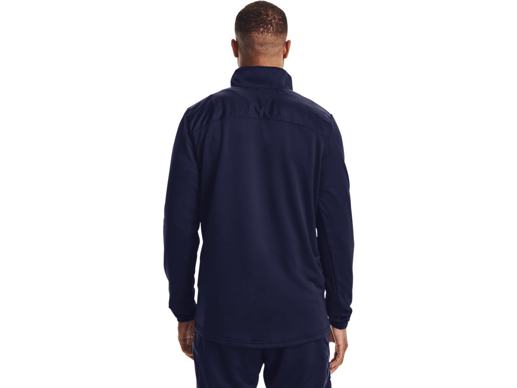 Under Armour Mens Command Quarter Zip - Quick-Dry and Heat-Trapping