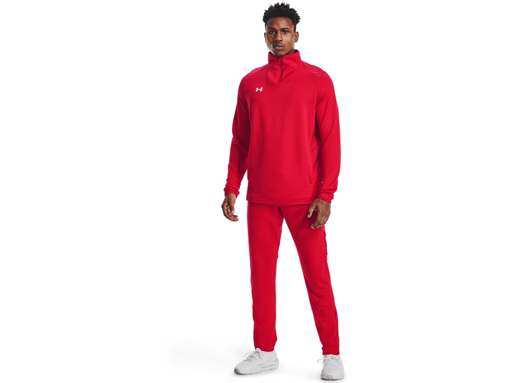 Under Armour Mens Command Quarter Zip - Quick-Dry and Heat-Trapping