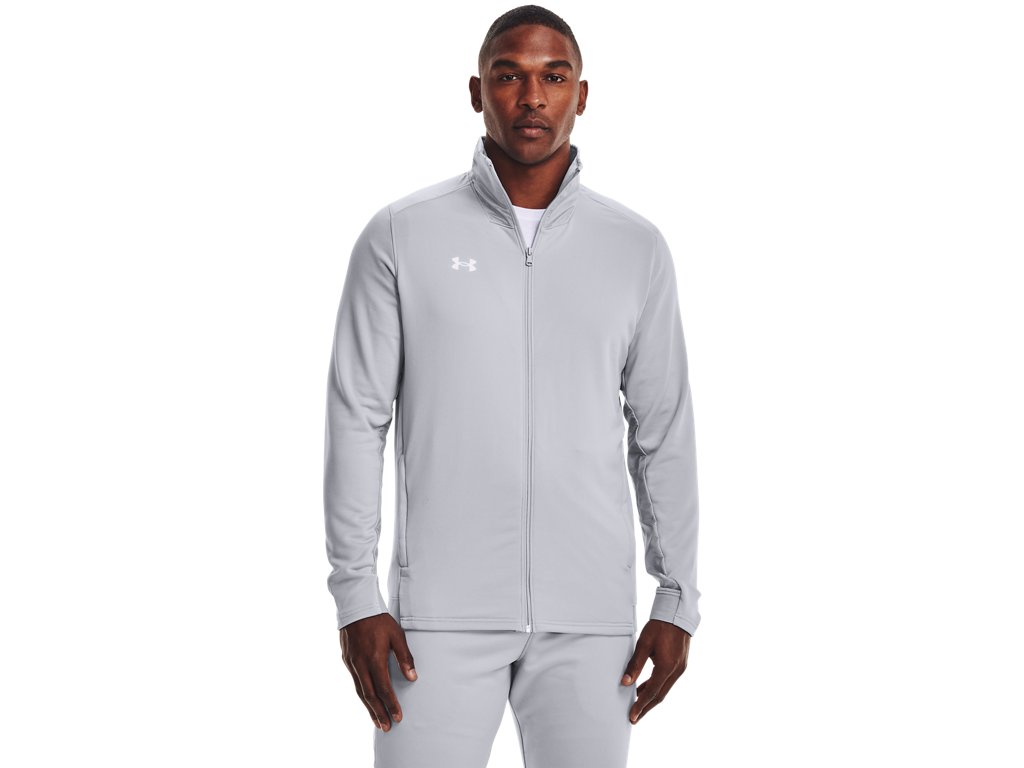 Under Armour Mens Command Warm-Up Full-Zip - Heat Trapping