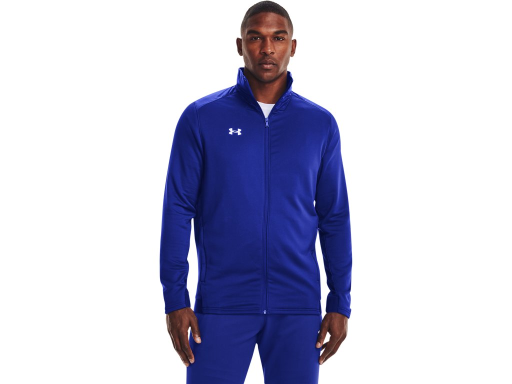 Under Armour Mens Command Warm-Up Full-Zip - Heat Trapping