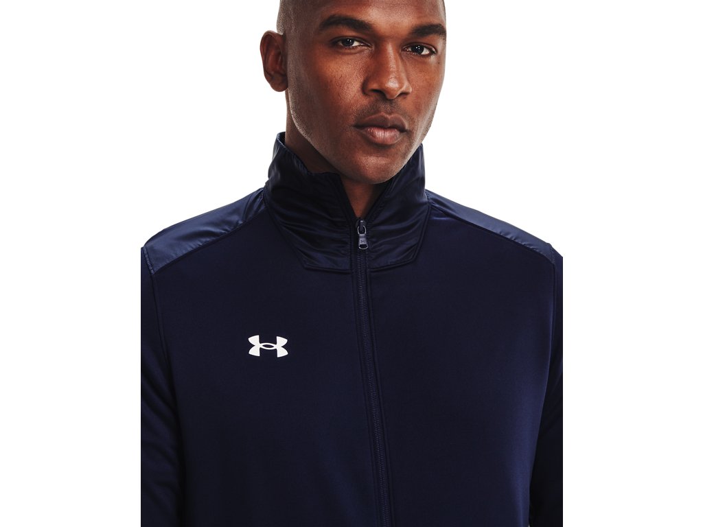 Under Armour Mens Command Warm-Up Full-Zip - Heat Trapping