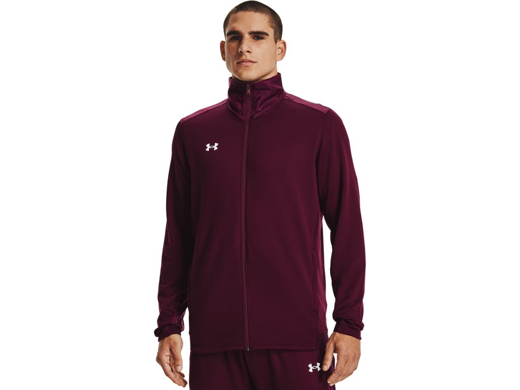 Under Armour Mens Command Warm-Up Full-Zip - Heat Trapping