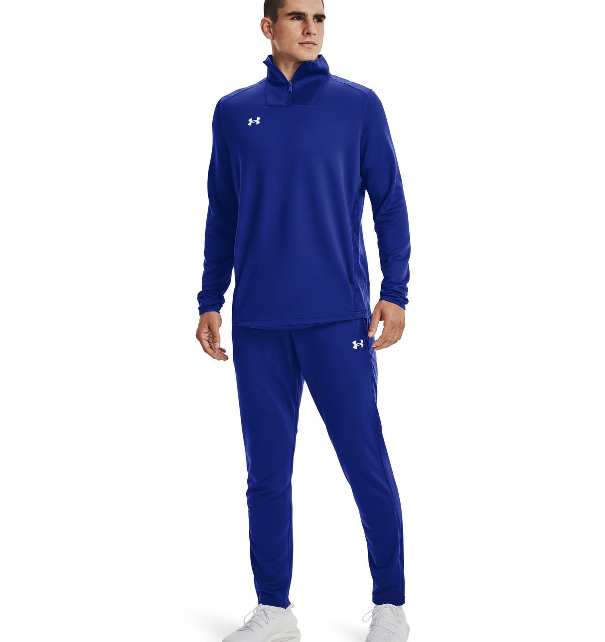 Under Armour Mens Command Warm-Up Pants - Heat Trapping