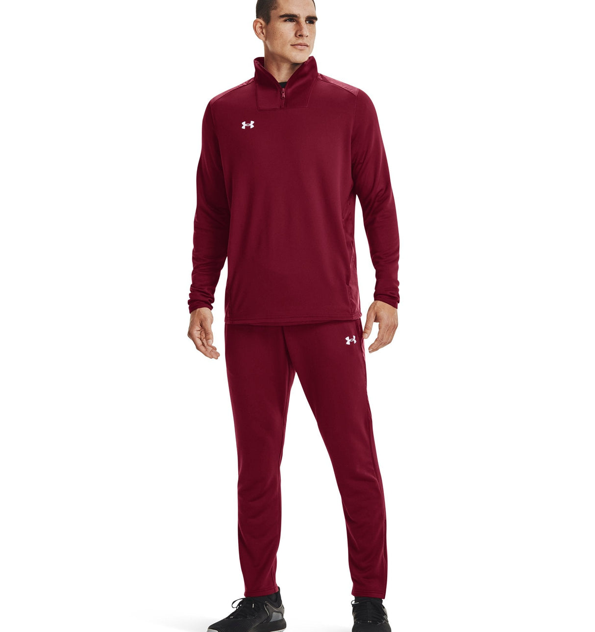 Under Armour Mens Command Warm-Up Pants - Heat Trapping