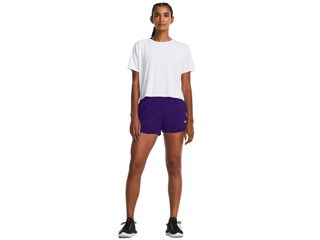 Under Armour Womens Knit Shorts - 4-Way Stretch Material