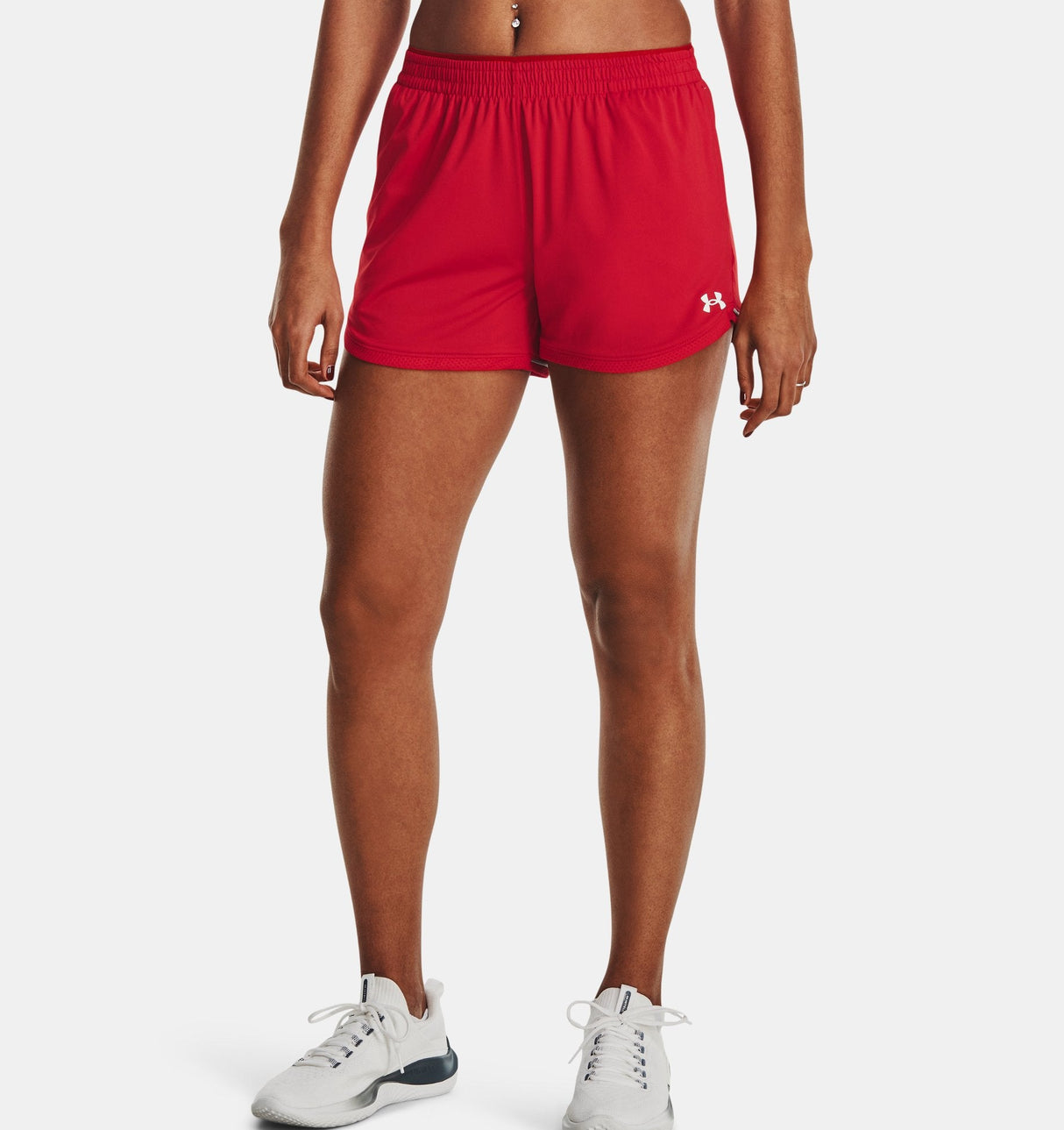 Under Armour Womens Knit Shorts - 4-Way Stretch Material