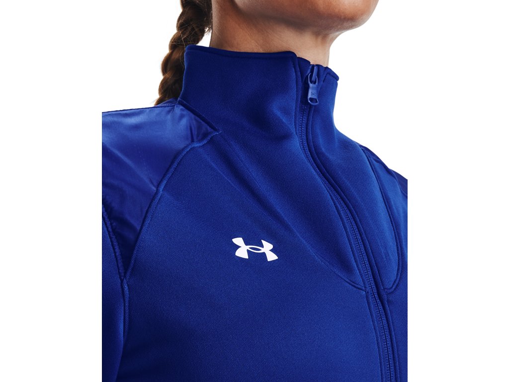 Under Armour Womens Command Warm-Up Full-Zip - Sweat-Wicking & Heat-Trapping