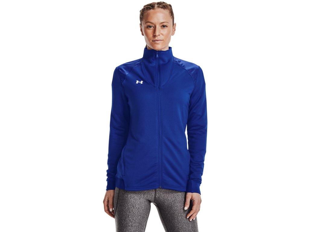 Under Armour Womens Command Warm-Up Full-Zip - Sweat-Wicking & Heat-Trapping