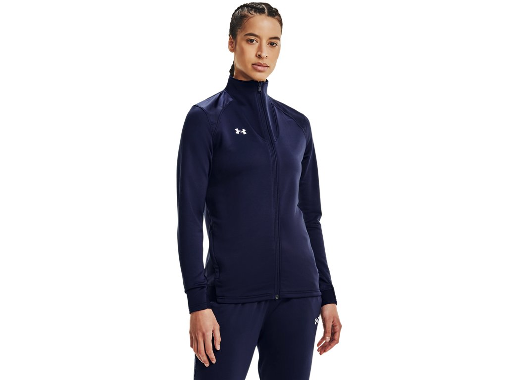 Under Armour Womens Command Warm-Up Full-Zip - Sweat-Wicking & Heat-Trapping