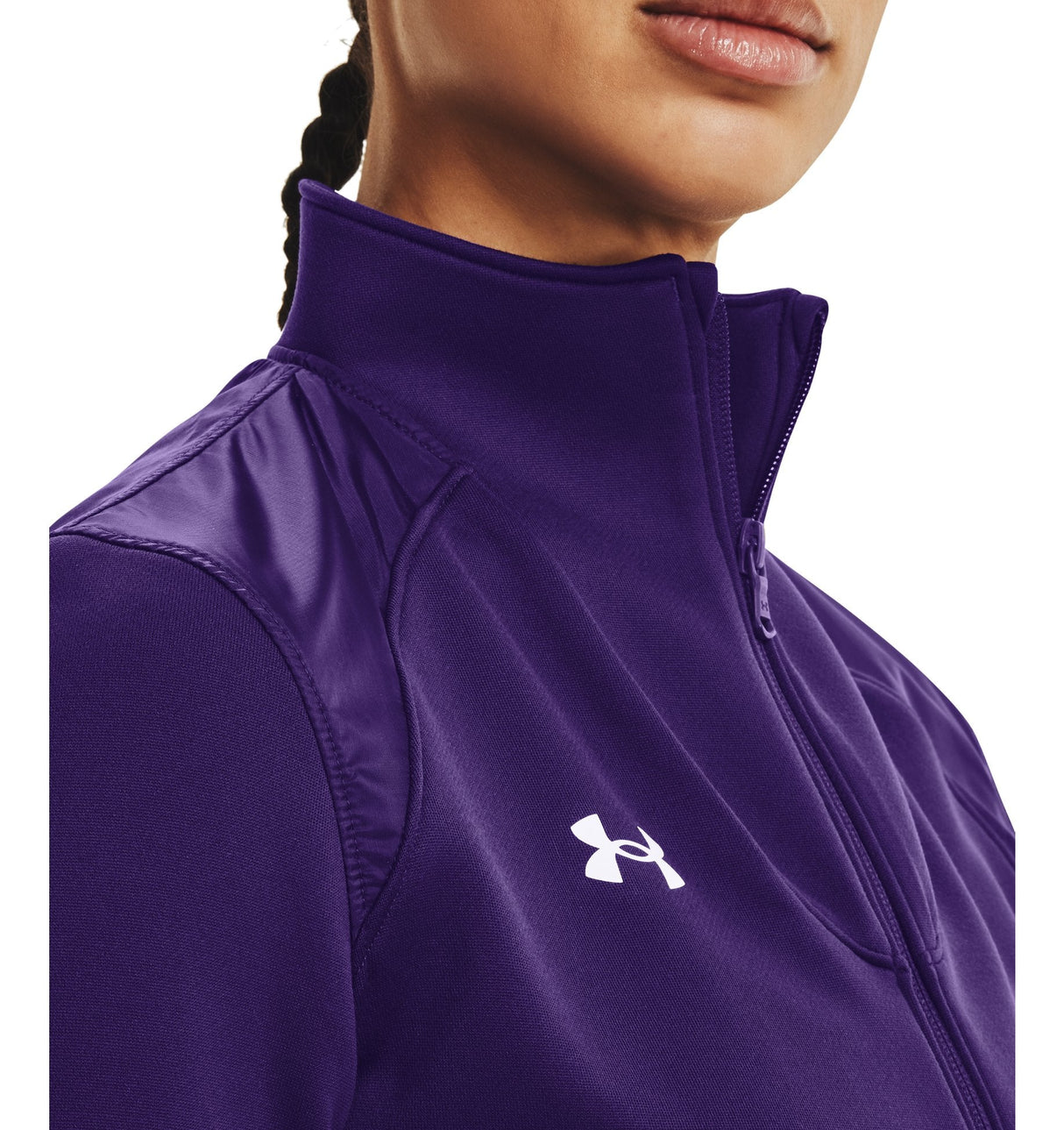 Under Armour Womens Command Warm-Up Full-Zip - Sweat-Wicking & Heat-Trapping