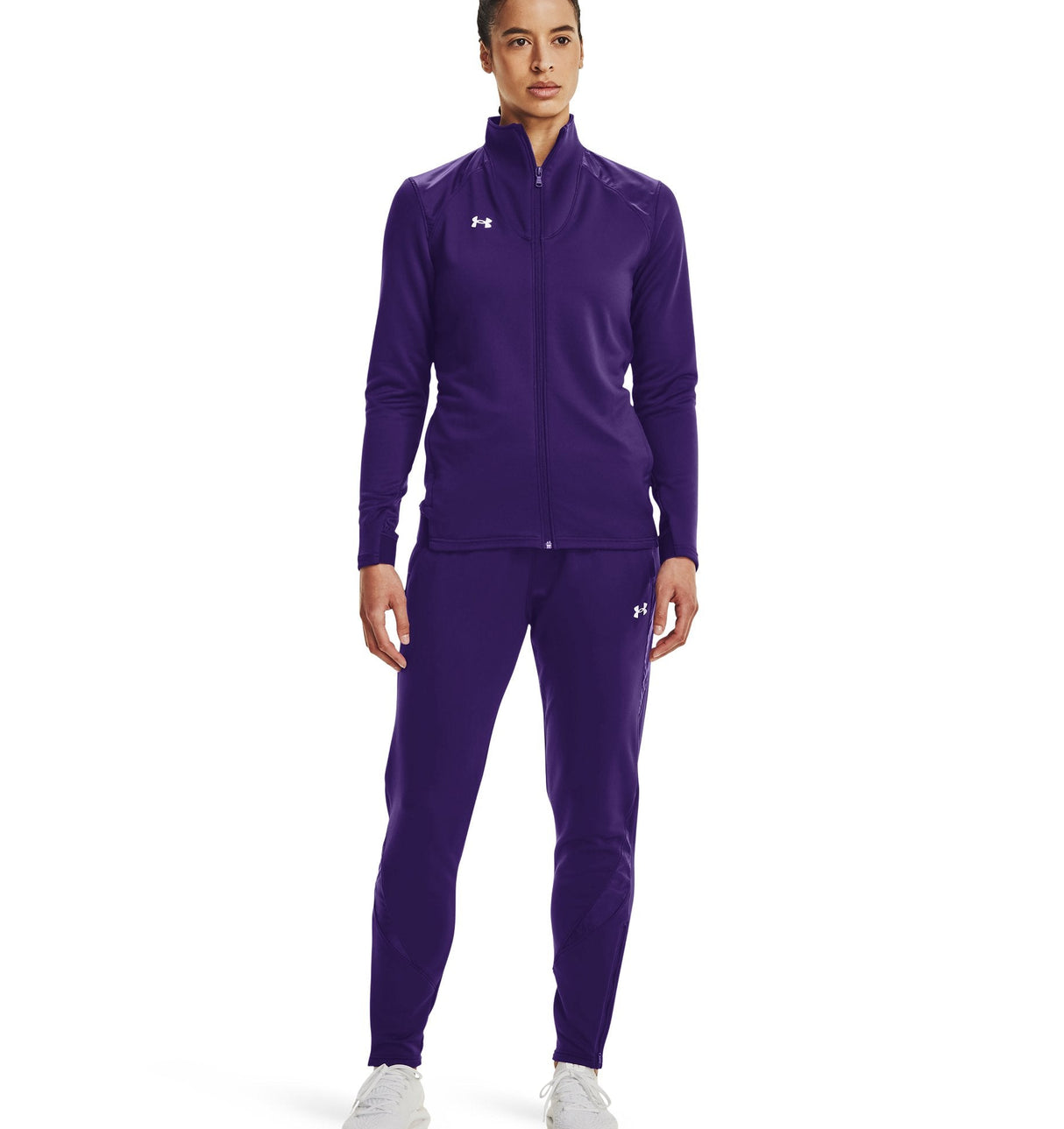 Under Armour Womens Command Warm-Up Full-Zip - Sweat-Wicking & Heat-Trapping