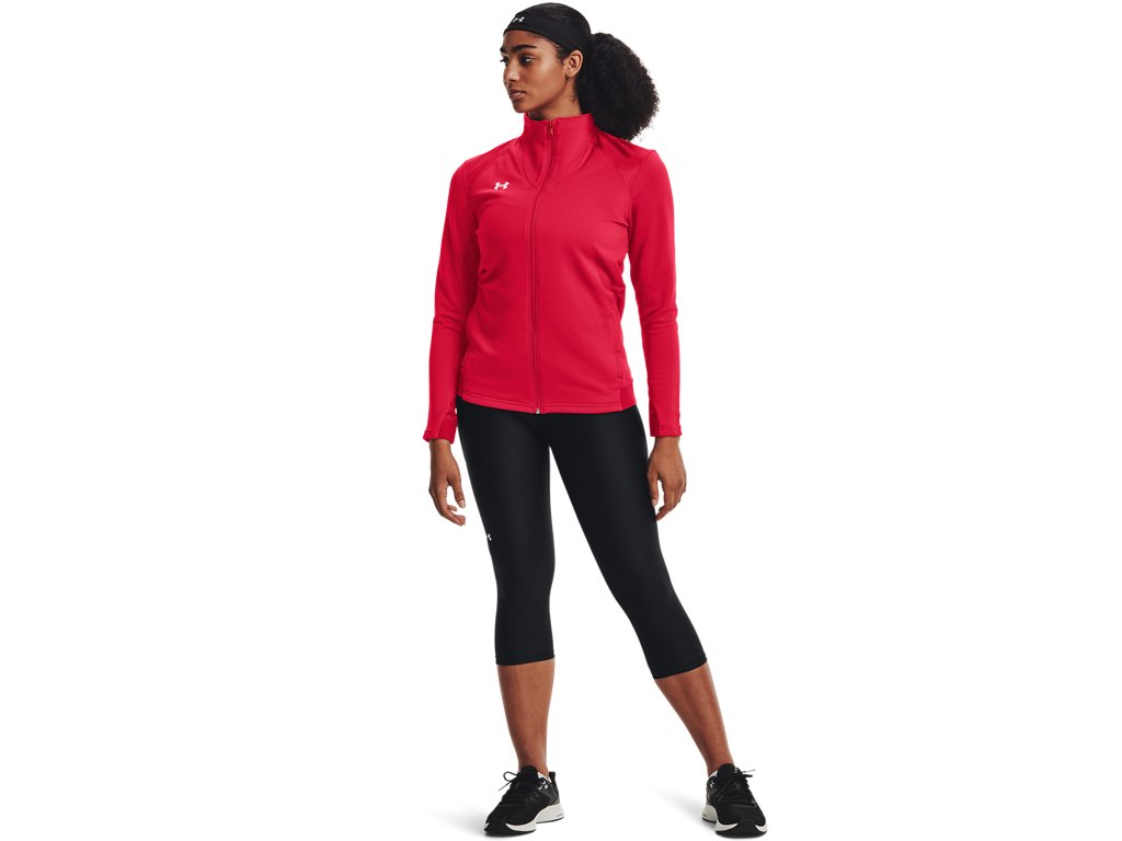 Under Armour Womens Command Warm-Up Full-Zip - Sweat-Wicking & Heat-Trapping
